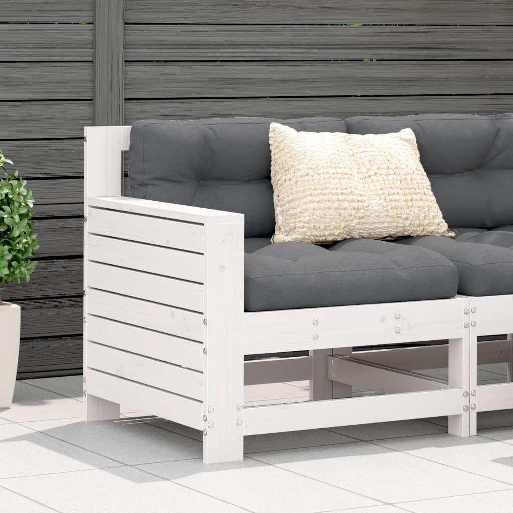 VidaXL, Gartenlounge, Gartensofa mit Armlehne
