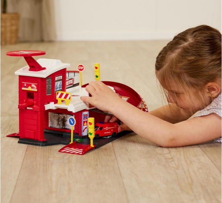 Produktbild Majorette Creatix Rescue Station + 1 vehicle