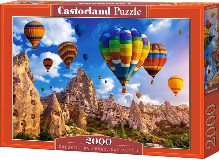 Castorland 2000 Tage Bunte Luftballons Kappadokien (2000 Teile)