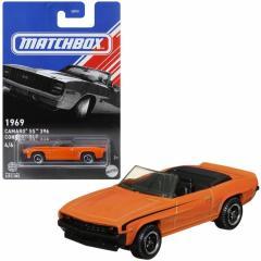 Mattel Matchbox-Auto, 1969, Camaro SS 396, Cabrio