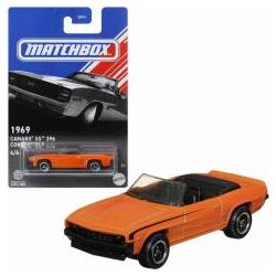 Mattel Matchbox-Auto, 1969, Camaro SS 396, Cabrio