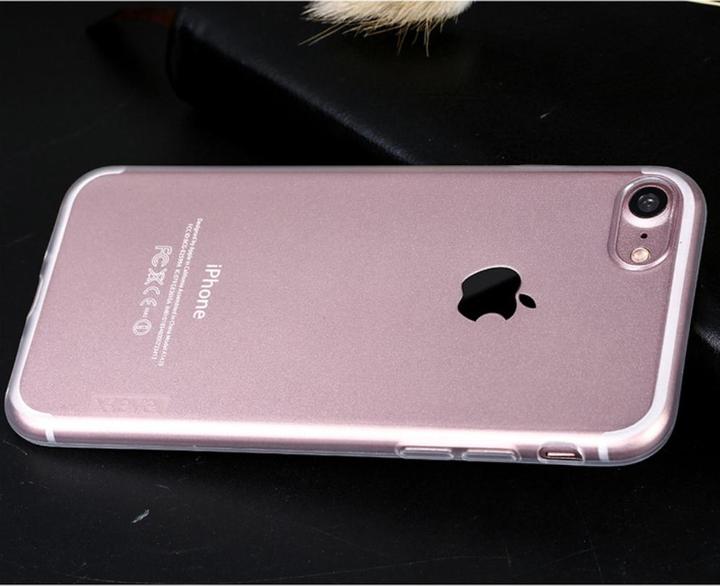 Produktbild X-Level Premium Slim Gummi Hülle TPU Transparent (Apple iPhone 7, Apple iPhone 8, Apple iPhone SE (2nd Gen), Apple iPhone SE (3rd Gen))