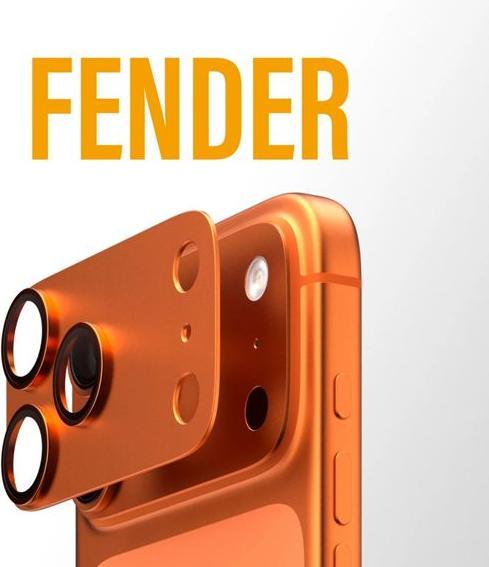 Produktbild PanzerGlass Fender (1 Stk., Apple iPhone 17 Pro)