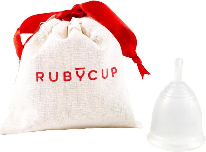 Produktbild Ruby Cup Menstruationstasse (Normal)