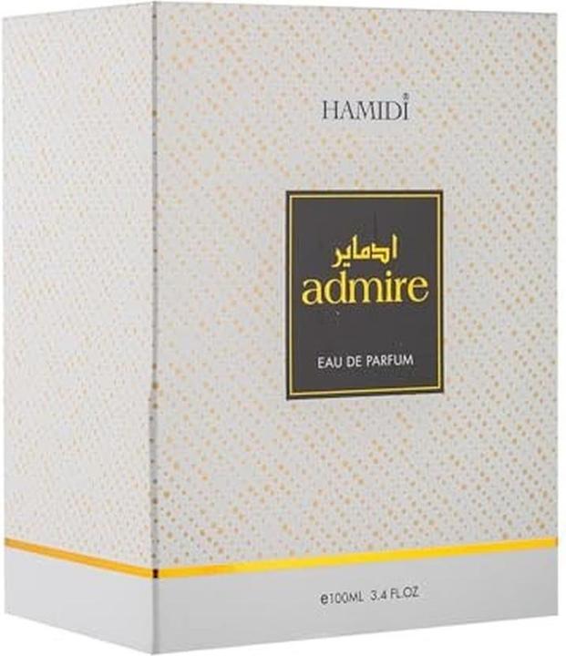 Produktbild Hamidi Admire Eau De Parfum for Women and Men - Longlasting Perfume (Eau de Parfum, 85 ml)