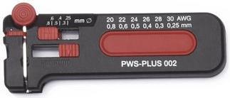 Image du produit RS PRO Adjustable Wire Stripper (0.25 - 0.8 mm) (148 mm)