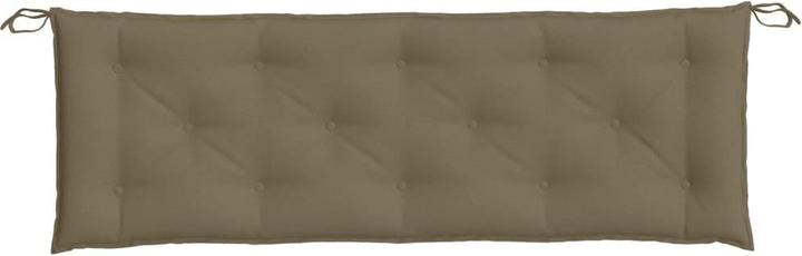 Image du produit VidaXL Housse de banc de jardin en tissu (150 x 50 x 7 cm)