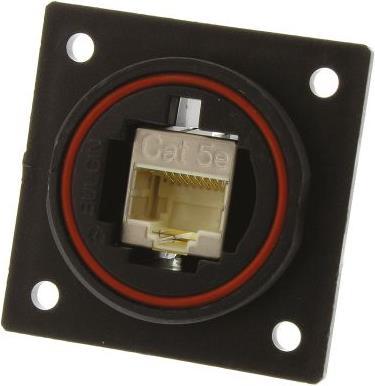 Produktbild Bulgin Ethernetbuchse Cat 5e IP68 für PCB