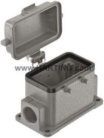 Produktbild Harting Han B Base SM LC 4 peg plastic cover M20