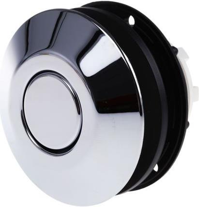 Produktbild RS PRO Chrome Air Switch Push Button 42 to 45mm