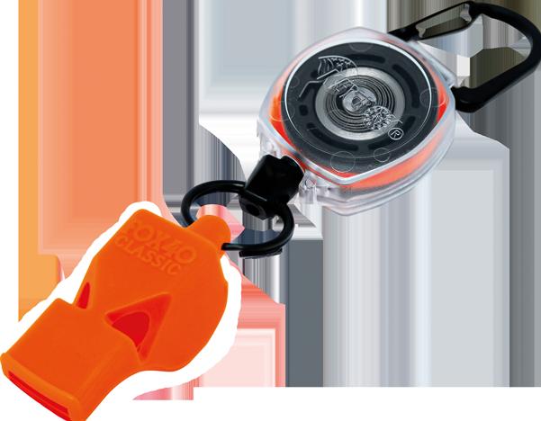 Produktbild Rieffel Key-Bak Sidekick mit Alarmpfeife