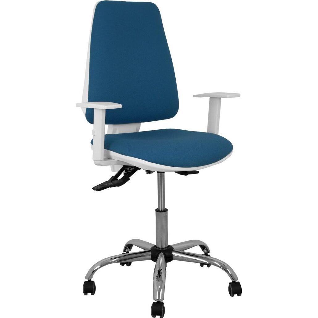 Piqueras y Crespo, Bürostuhl, Bürostuhl Elche P&C 0B5CRRP Marineblau