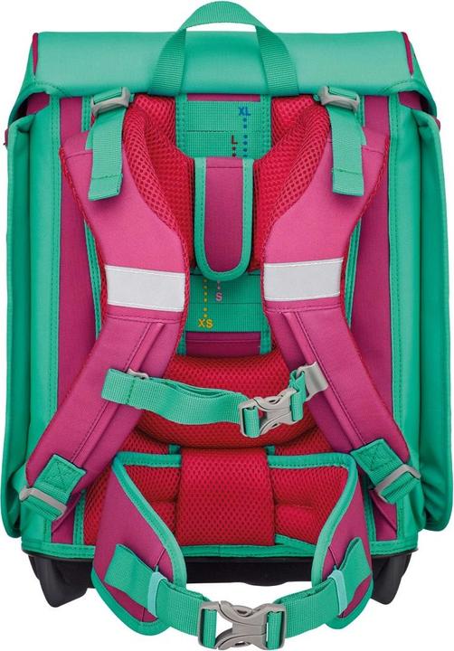 Immagine prodotto Derdiedas Set di zaini scolastici ErgoFlex Max Peppermint Pony (22 l)
