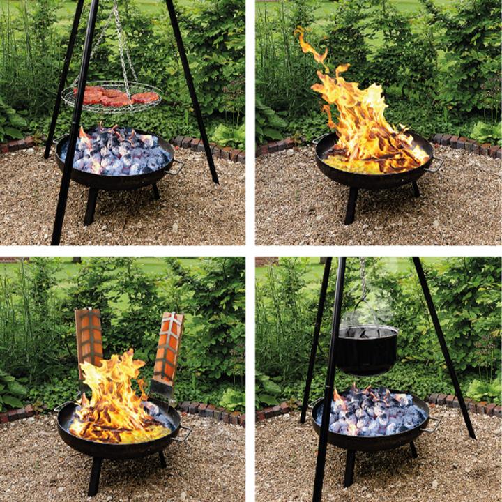 Image du produit Jürgen Westerholt Set de barbecue polyvalent pour passer des moments agréables dans le jardin.