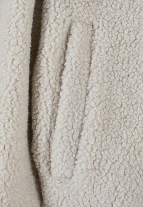 Produktbild Urban Classics Ladies Oversized Sherpa Zip Hoody (M)