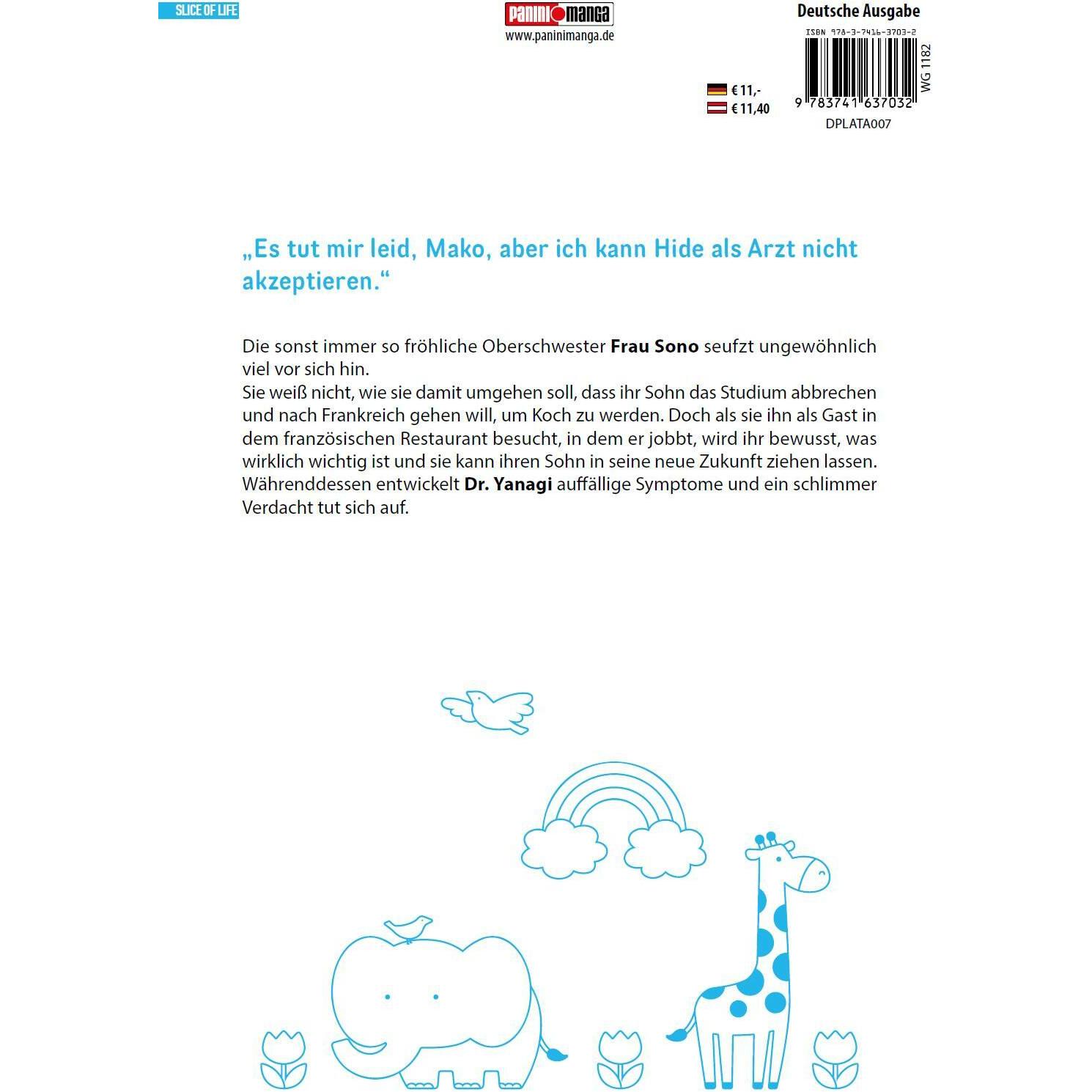 Thumbnail - Die Früchte der Platane - Ein Kinderarzt mit Herz 07, Belletristik von Toshiya Higashimoto