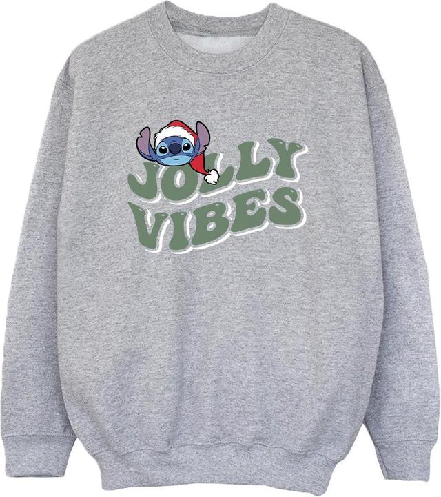 Image du produit Disney - Sweat LILO & STITCH JOLLY CHILLING VIBES - Garçon (116)