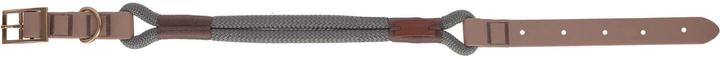 Immagine prodotto Kerbl Collare Monte Carlo, marrone/grigio, 12 mm x 45-65 cm (12, Generale)