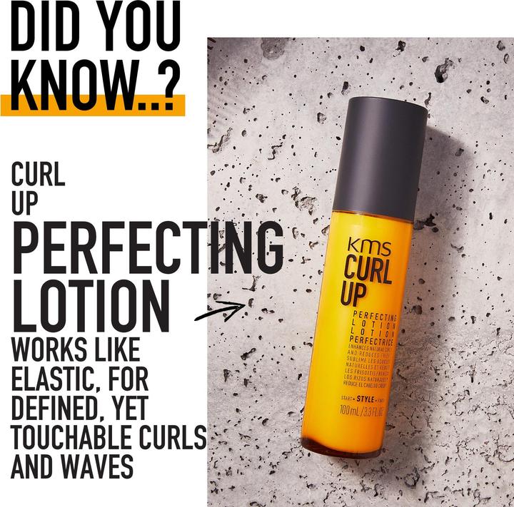 Actual product image KMS California Curlup Perfecting Lotion (100 ml)