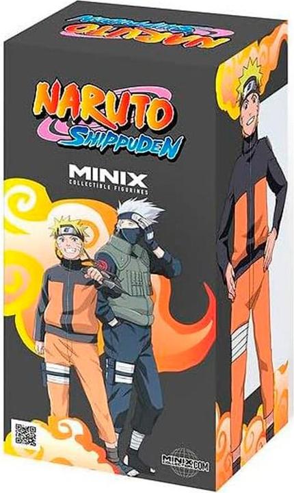 Actual product image Minix Collection - Anime #102 - Naruto Shippuden - Naruto Uzumaki - Figurine 12cm