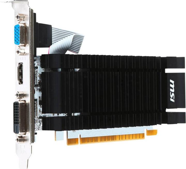 Produktbild MSI GeForce GT 710 2GD3H LP (2 GB)