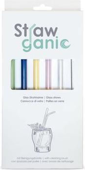 Produktbild Strawganic Glas Colors Straight (5 x)