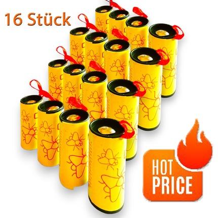 Clean, Trappola animali, Acchiappamosche 4s da appendere - non tossico