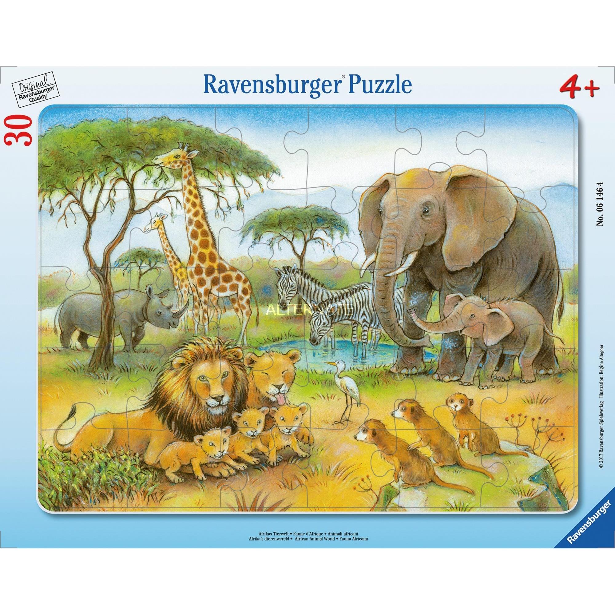 Ravensburger Afrikas Tierwelt (30 Teile)