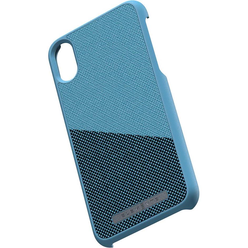 Nordic Elements Freja Englisch - Hülle iPhone Xs Max (Petrol) (Apple iPhone XS Max), Smartphone Hülle, Blau