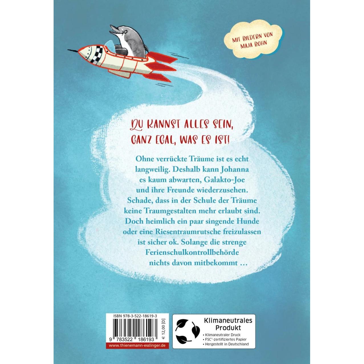 Thumbnail - Die Schule der verrückten Träume 2: So ein Chaos!, Kinderbücher von Florian Beckerhoff