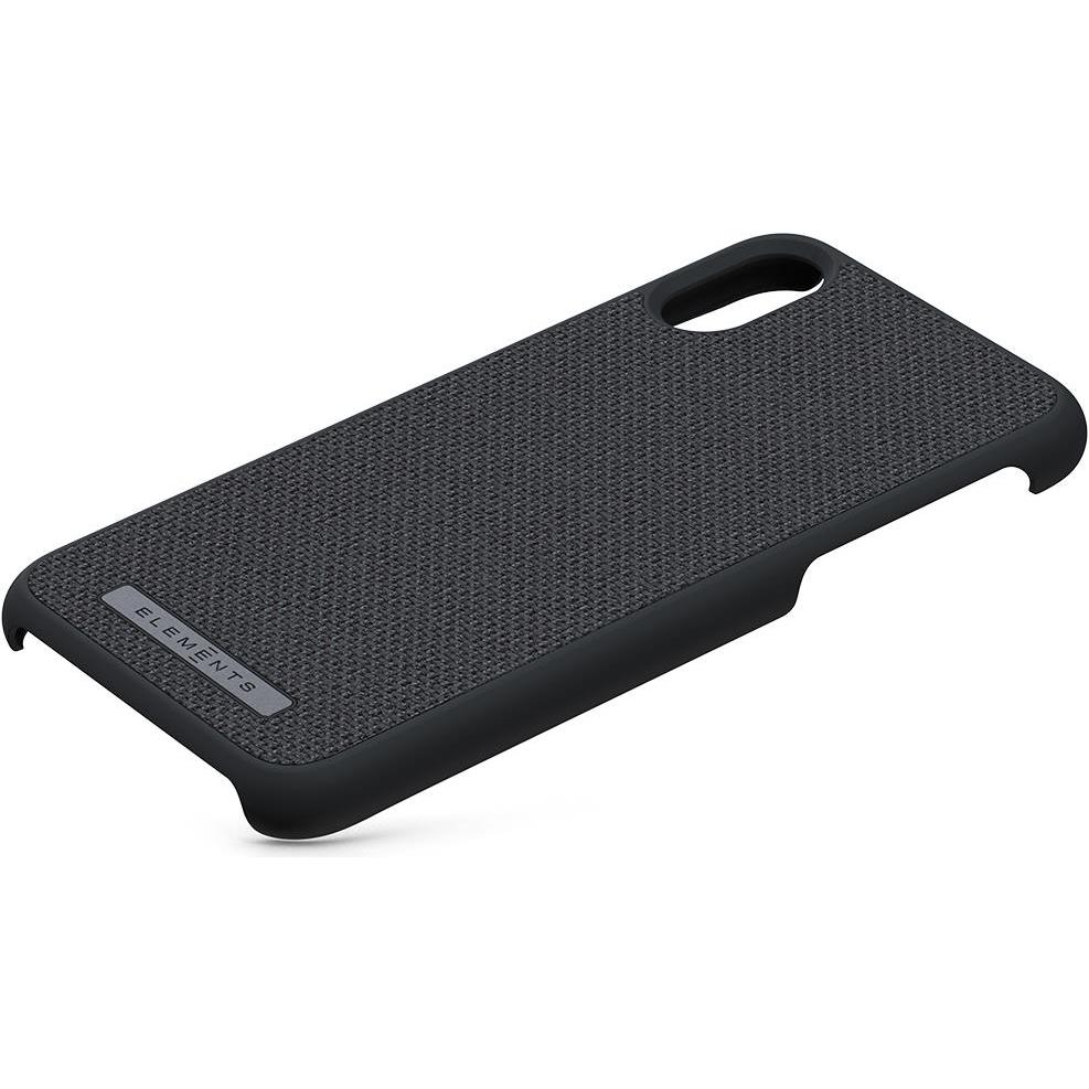 Nordic Elements Idun (Apple iPhone XS Max), Smartphone Hülle, Grau