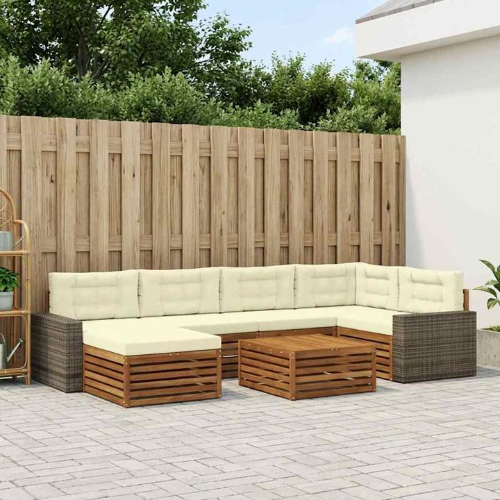 Produktbild vidaXL Outdoor-Sofa