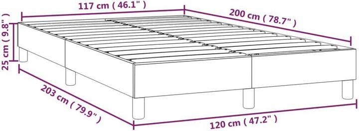 Produktbild vidaXL Karida (120 x 200 cm)