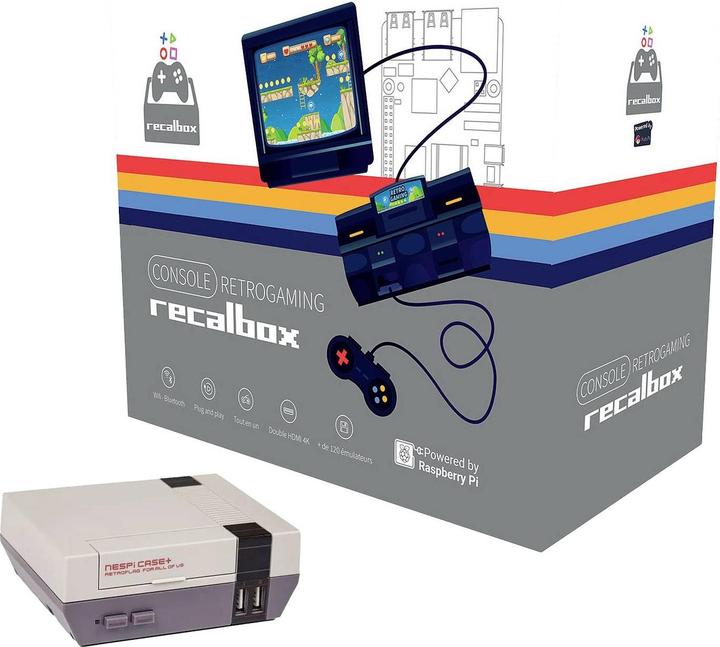 No Name Hutopi Retrogaming Console Incl. 2 Contr