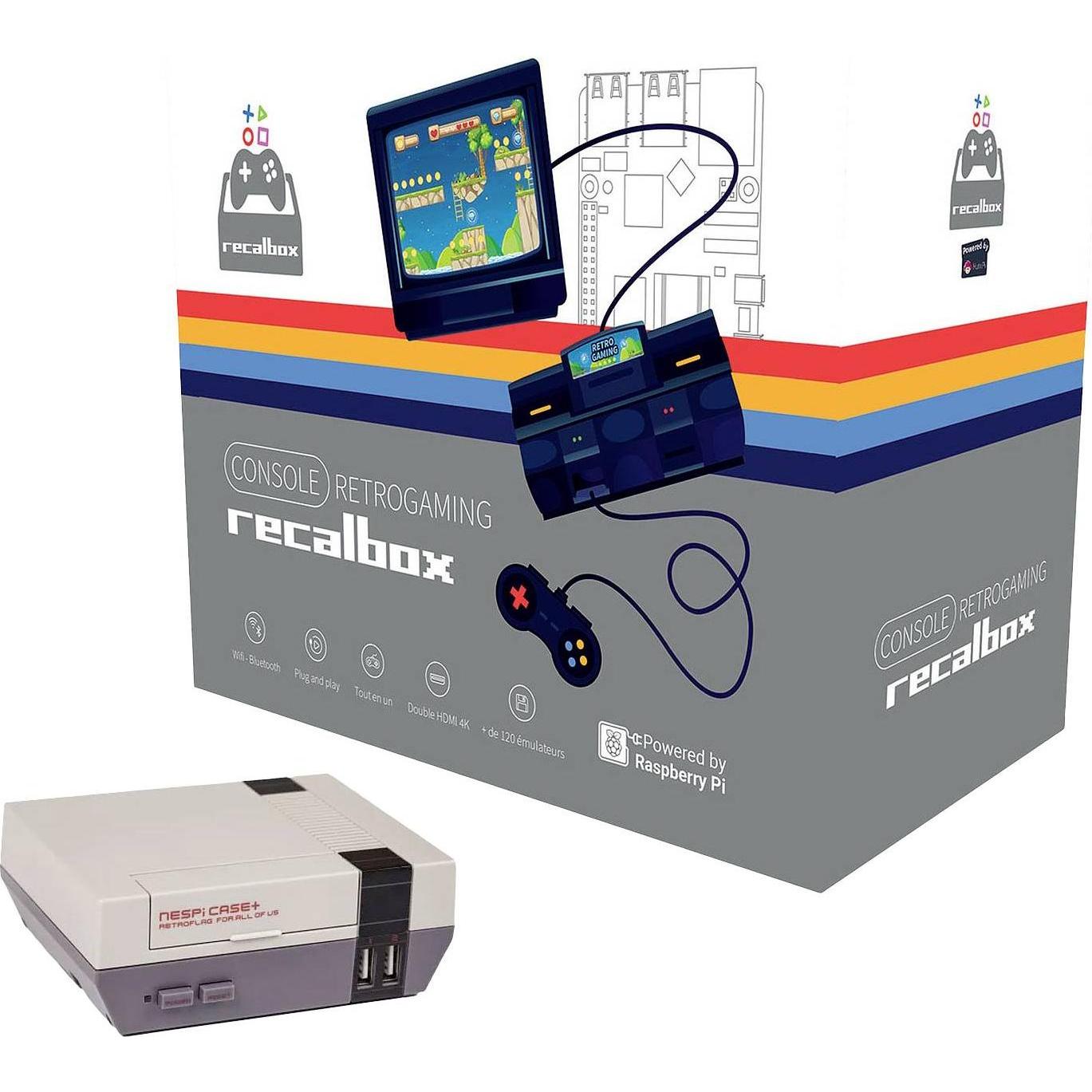 No Name Hutopi Retrogaming Console Incl. 2 Contr (NES1)