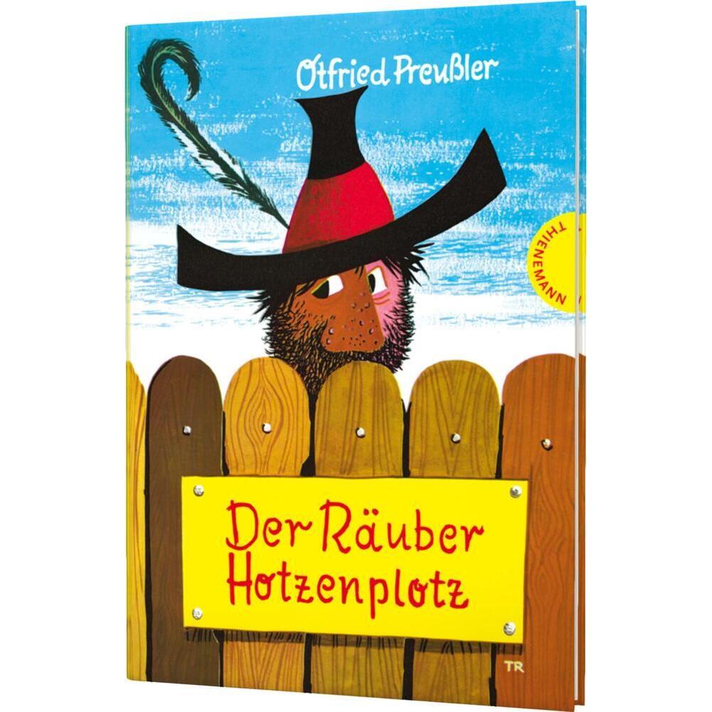 Der Räuber Hotzenplotz., Kinderbücher von Otfried Preussler