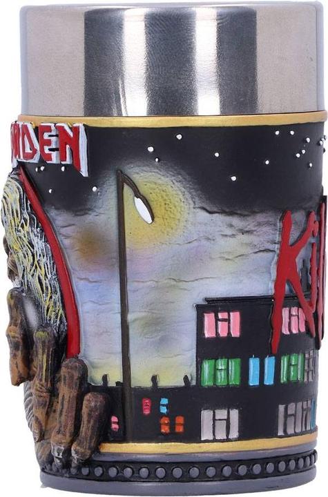 Actual product image Nemesis Now Iron Maiden - Verre à shot The Killers 8.5cm