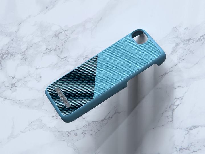 Actual product image Nordic Elements Freja English - iPhone Xs Max case (Petrol) (Apple iPhone XS Max)