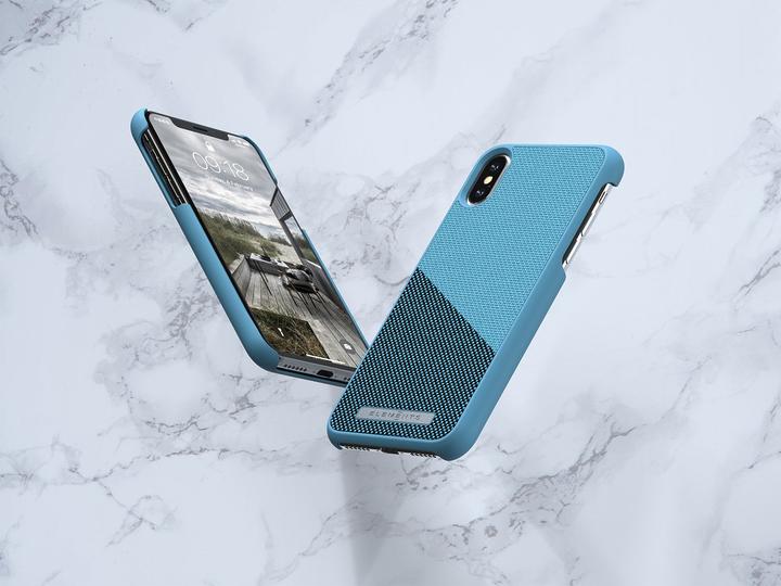 Actual product image Nordic Elements Freja English - iPhone Xs Max case (Petrol) (Apple iPhone XS Max)