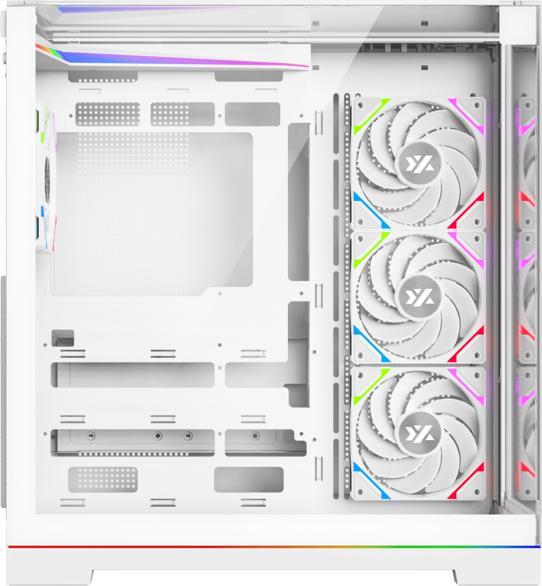 Immagine prodotto xyz X-CS-TESSERACT-W (ATX, mATX, Mini-ITX)