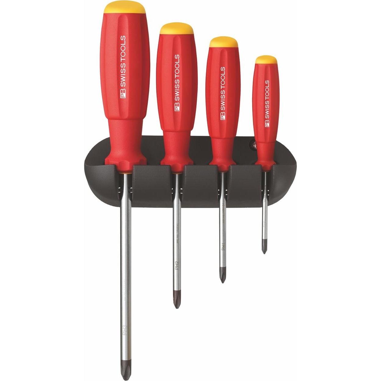 PB Swiss Tools, Schraubenzieher, Schraubenziehersatz (Phillipps-Kreuzschlitz (PH))