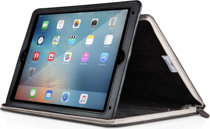 Produktbild TwelveSouth BookBook - Edle Ledertasche in Buchoptik (iPad 2017 (5. Gen), iPad 2018 (6. Gen))