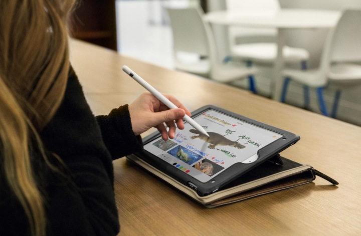 Produktbild TwelveSouth BookBook - Edle Ledertasche in Buchoptik (iPad 2017 (5. Gen), iPad 2018 (6. Gen))