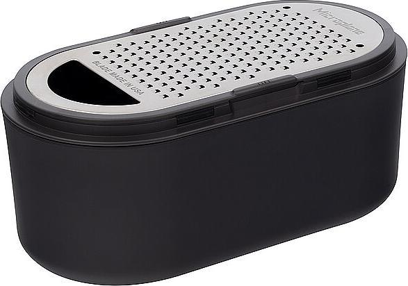 Produktbild Microplane Handreibe Auffangbehälter / Walnuss