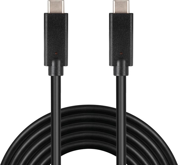 Sandberg USB-C à USB-C (2 m, USB 3.1)