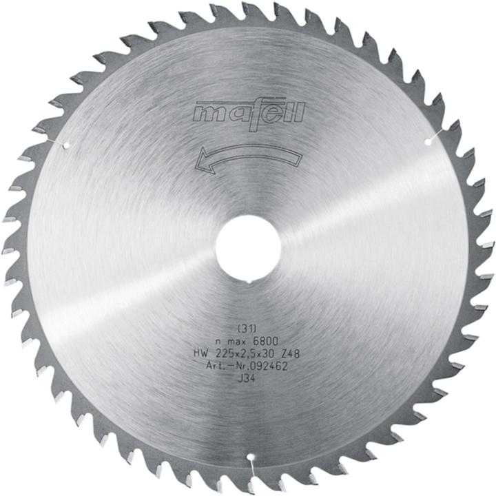 Produktbild Mafell Kreissägeblätter