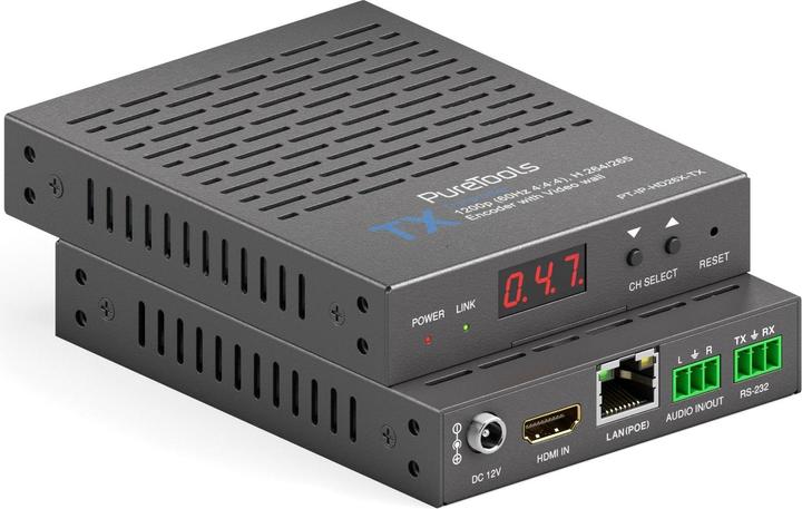 Produktbild Purelink Puretools HDMI IP Transmitter H264/265 IP