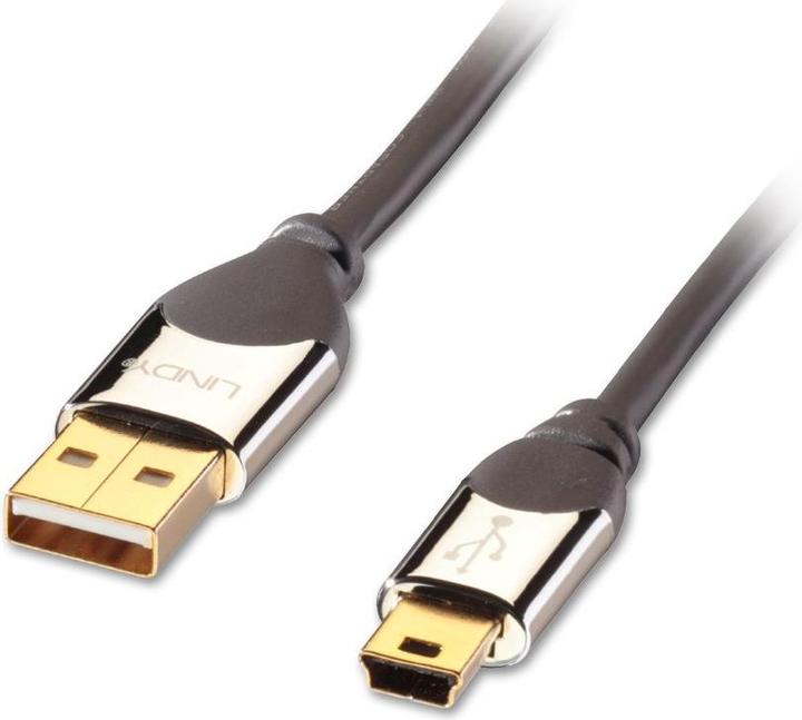 Produktbild Lindy Cromo (3 m, USB 2.0)