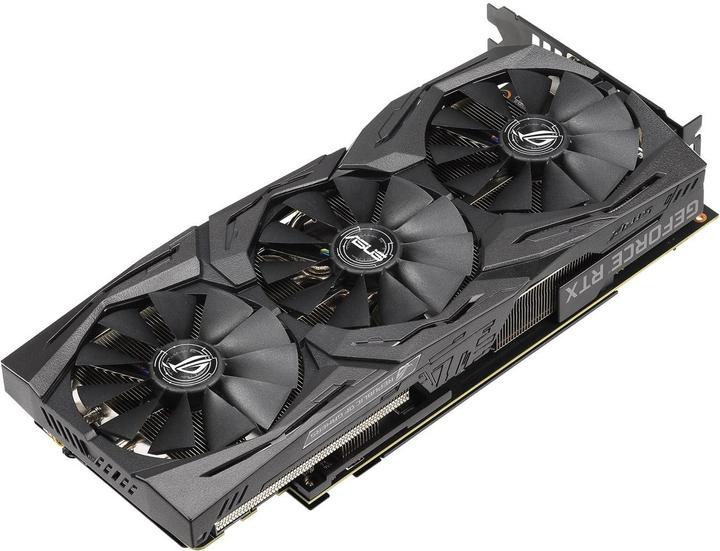 Produktbild ASUS GeForce ROG STRIX RTX 2070 A8G GAMING (8 GB)