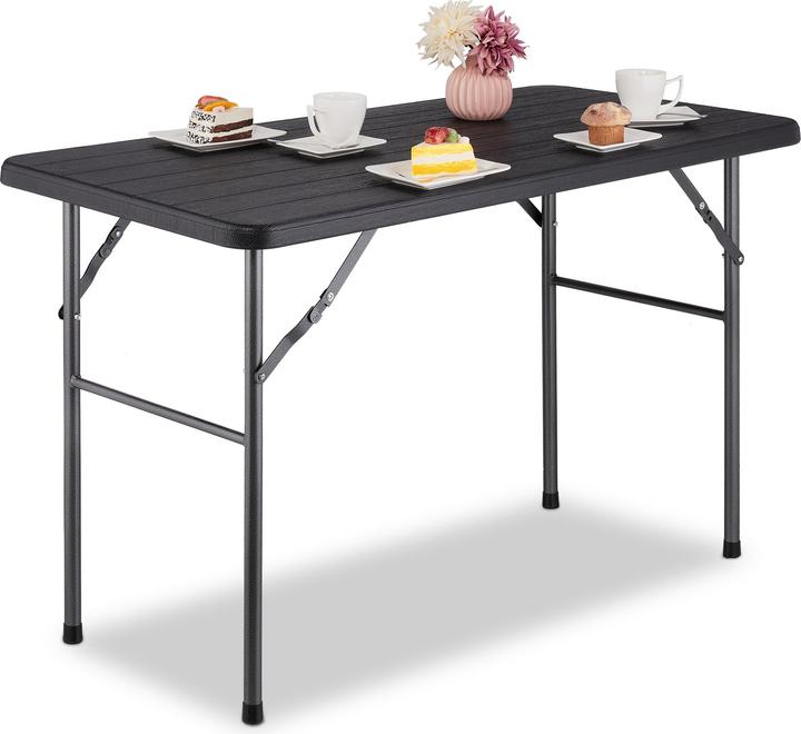 Image du produit Relaxdays Table de jardin (118 cm)